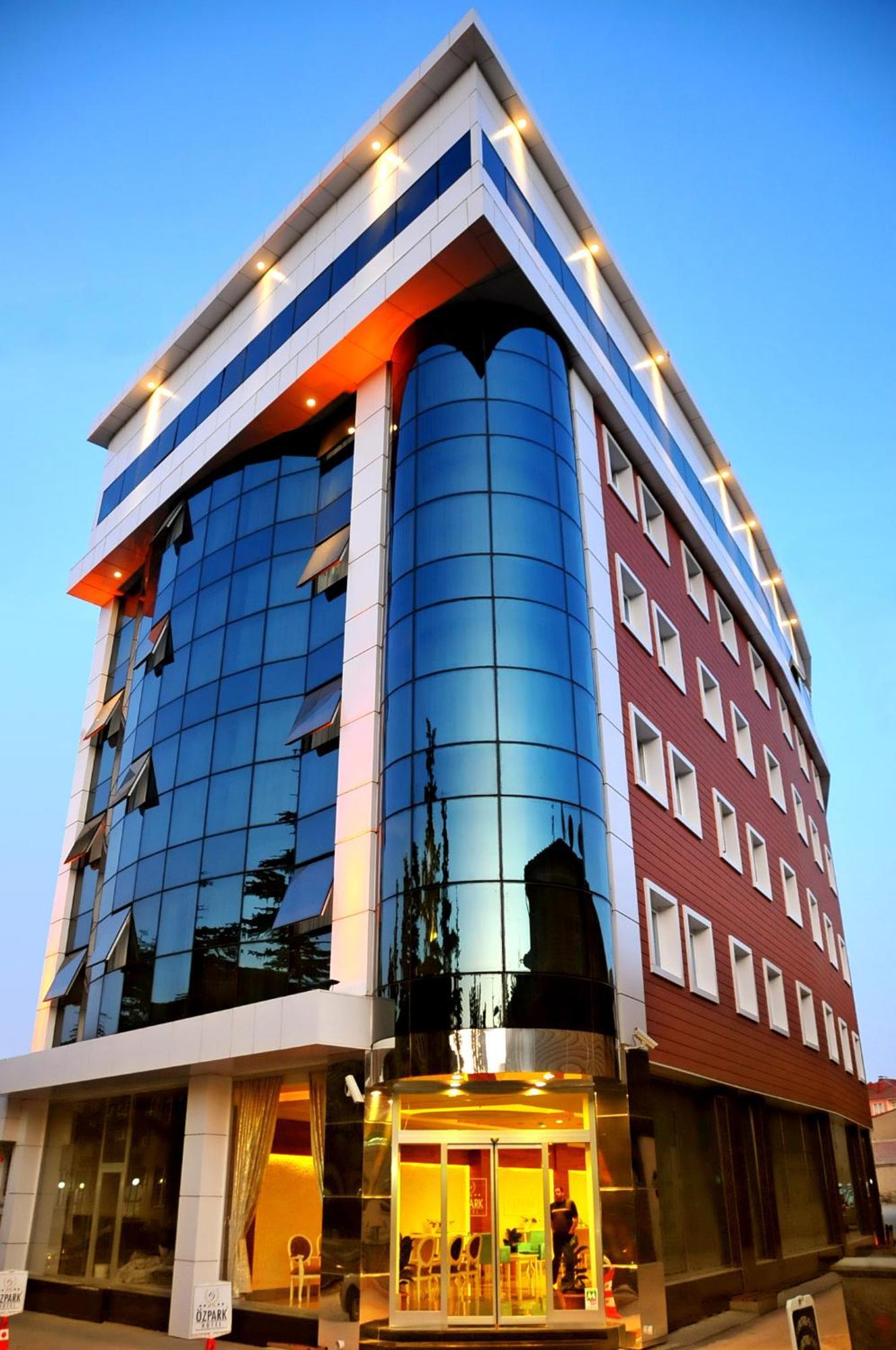 Ozpark Hotel Aksehir Ngoại thất bức ảnh